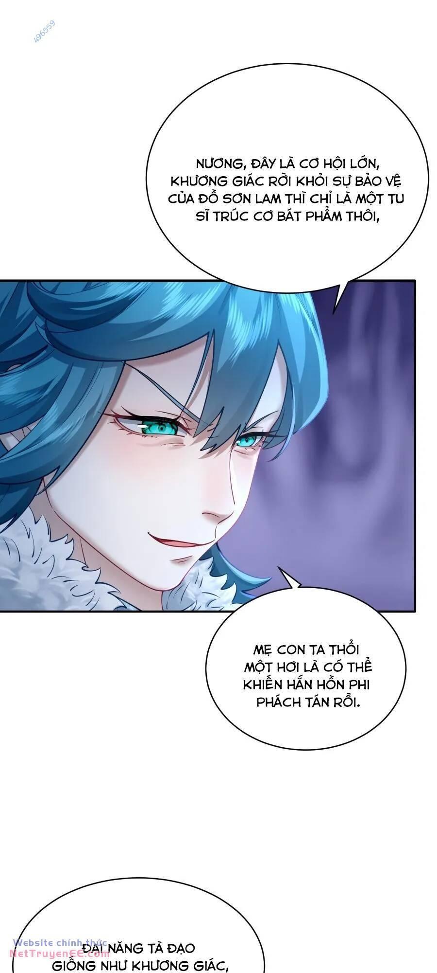 bói toán mà thôi, cửu vĩ yêu đế sao lại thành nương tử ta?! chapter 37 23