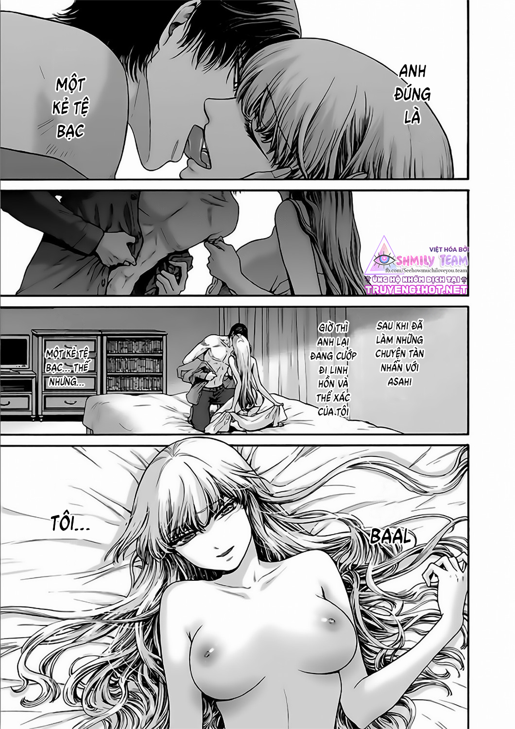 kono ai wa, itan - tình yêu dị giáo chapter 12.1 8