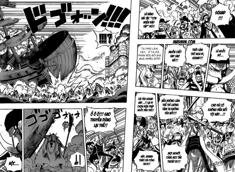 đảo hải tặc - one piece chapter 572 9