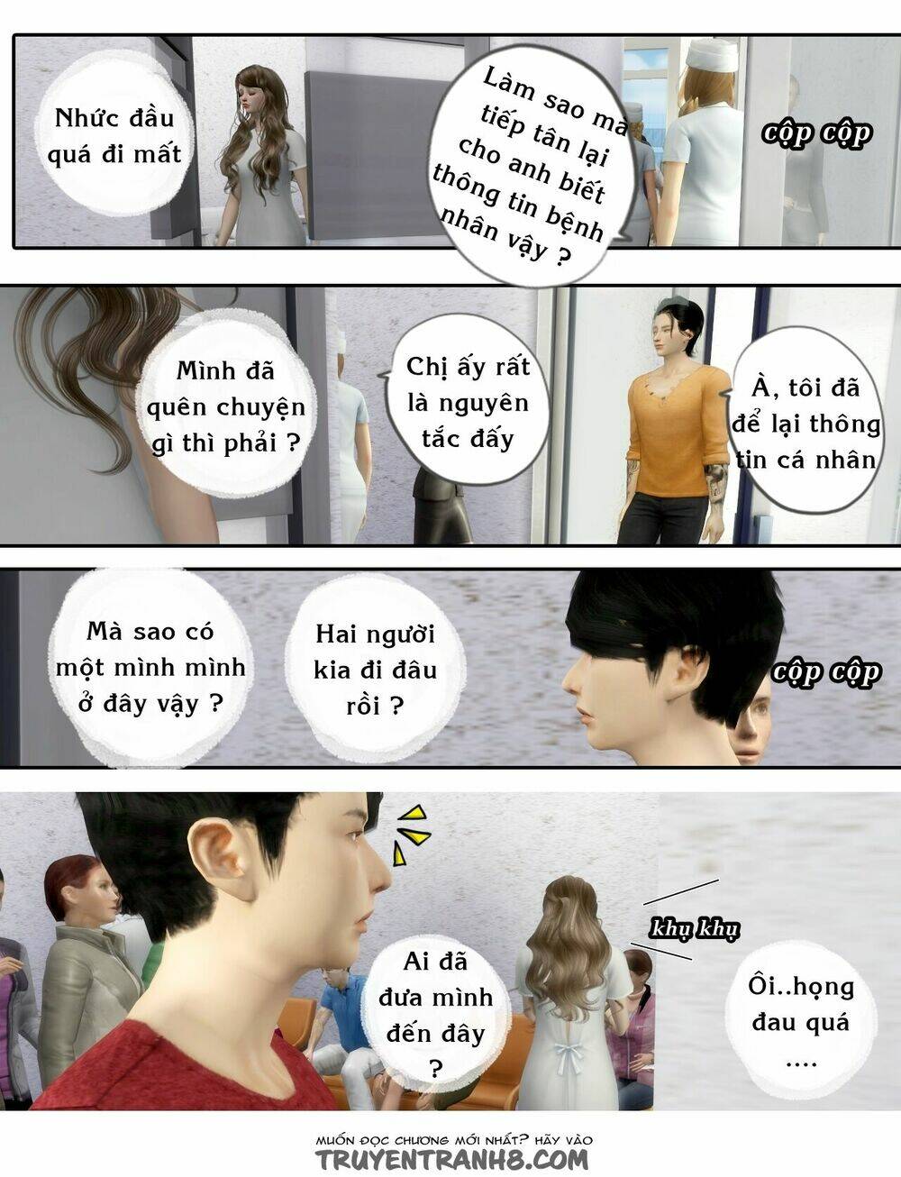 cô dâu giả mạo 2 chapter 7 36