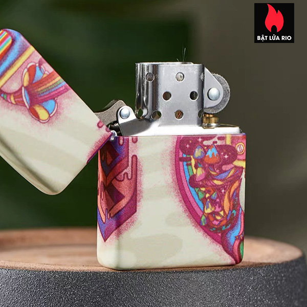 Bật Lửa Zippo 49435 – Zippo Trippy Design 540 Color