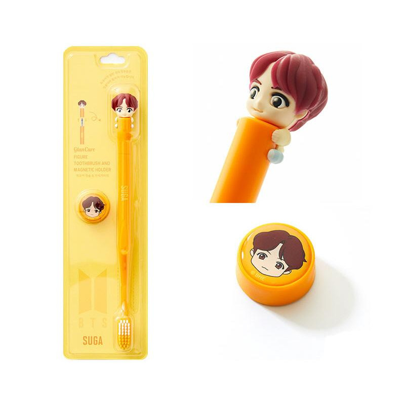 Bàn Chải Đánh Răng BTS TOOTHBRUSH. Độc Quyền 7 Thành Viên BTS - Phụ kiện BTS