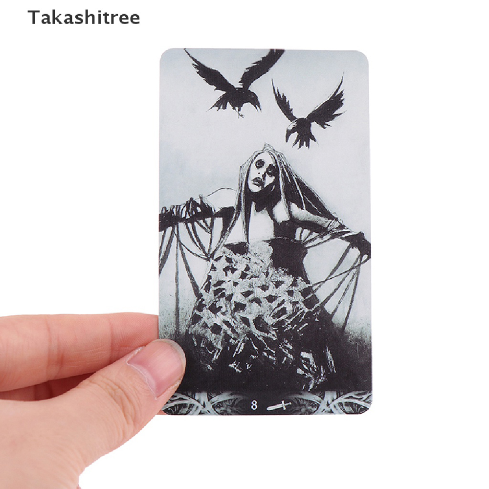 Bài Murder Of Crows Tarot 78 Lá Tặng Đá Thanh Tẩy