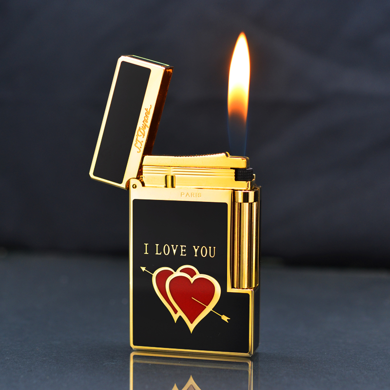 Vỏ Hột Quẹt Bật Lửa Upon D129V Tình Nhân Cao Cấp Đẹp Độc Lạ - Dùng Gas Đá