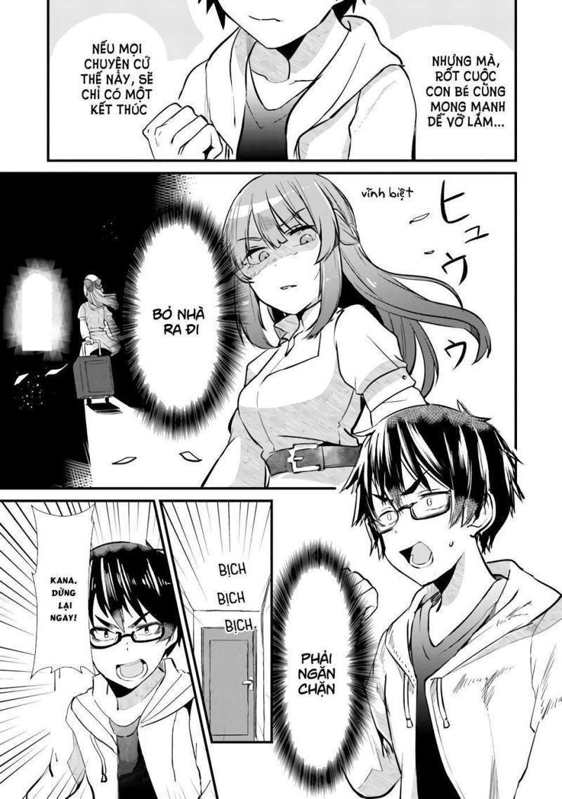 you weren't my sister, but my fiancée?! chapter 1 21