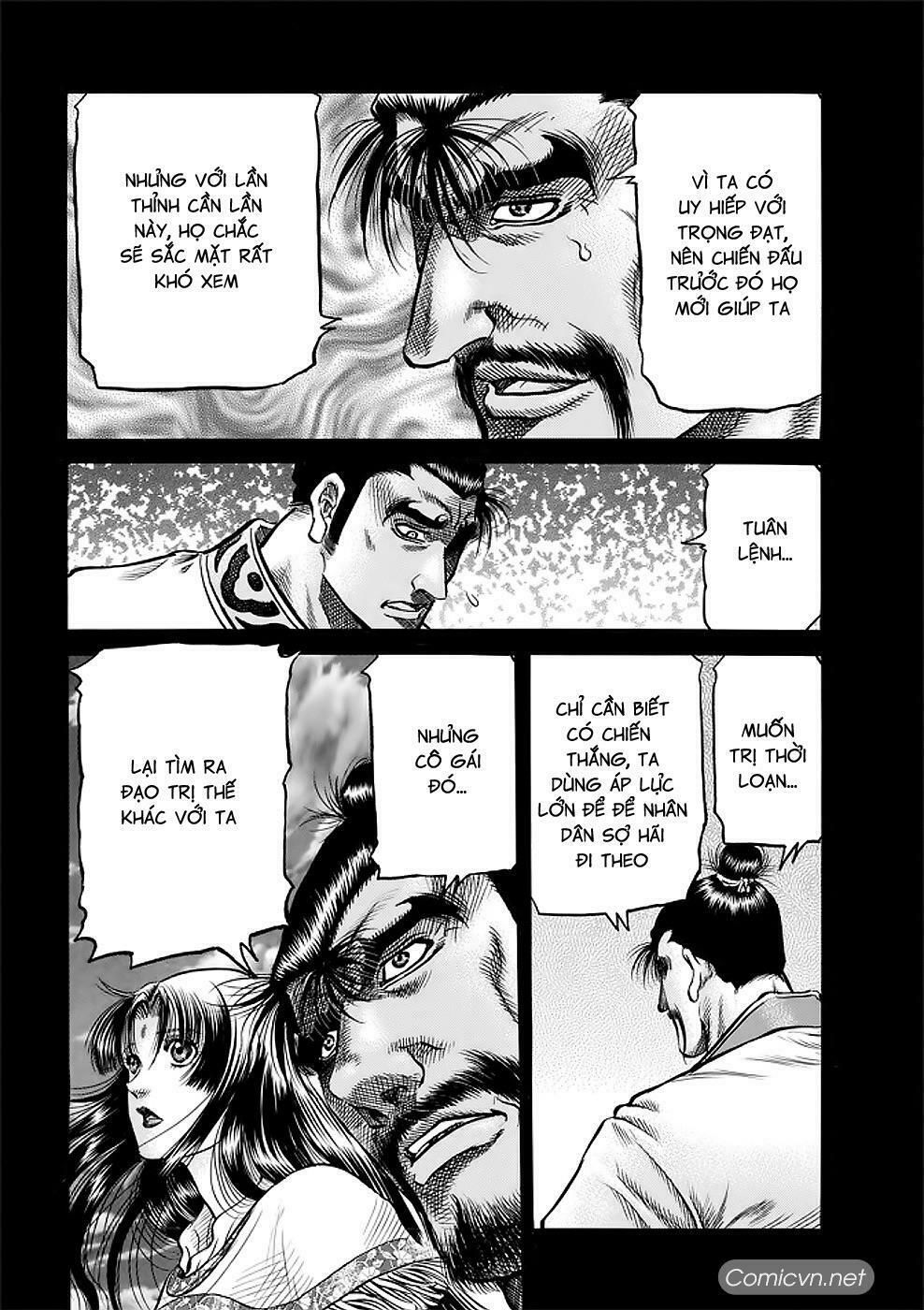 chú bé rồng - ryuuroden chapter 290 21