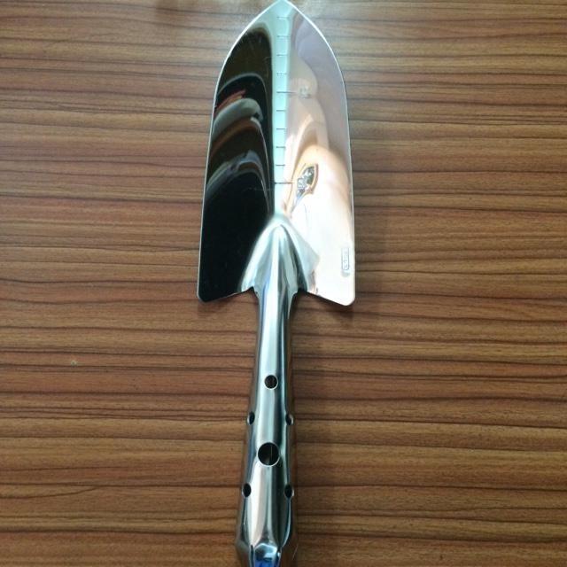 Bay tay lớn có thước đo Inox mũi tròn LV100-BLT