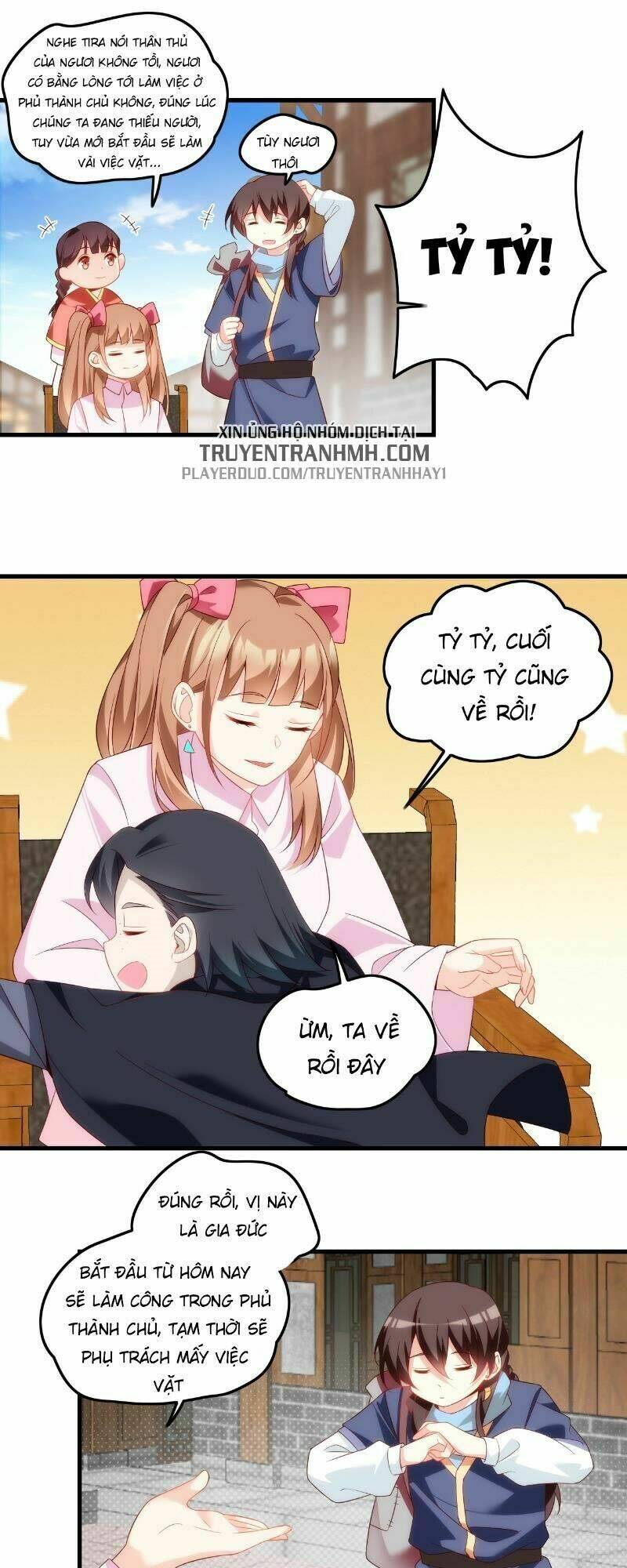 lãnh chúa cái gì không quan trọng chapter 28 7