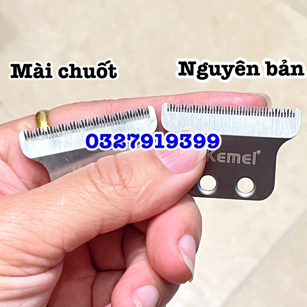 Tông đơ chấn viền cao cấp 5027 mài chuốt