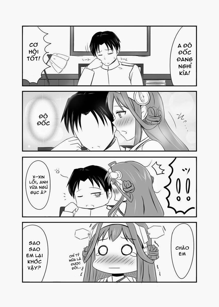 kantai collection - tổng hợp doujinshi ngắn chapter 17 27