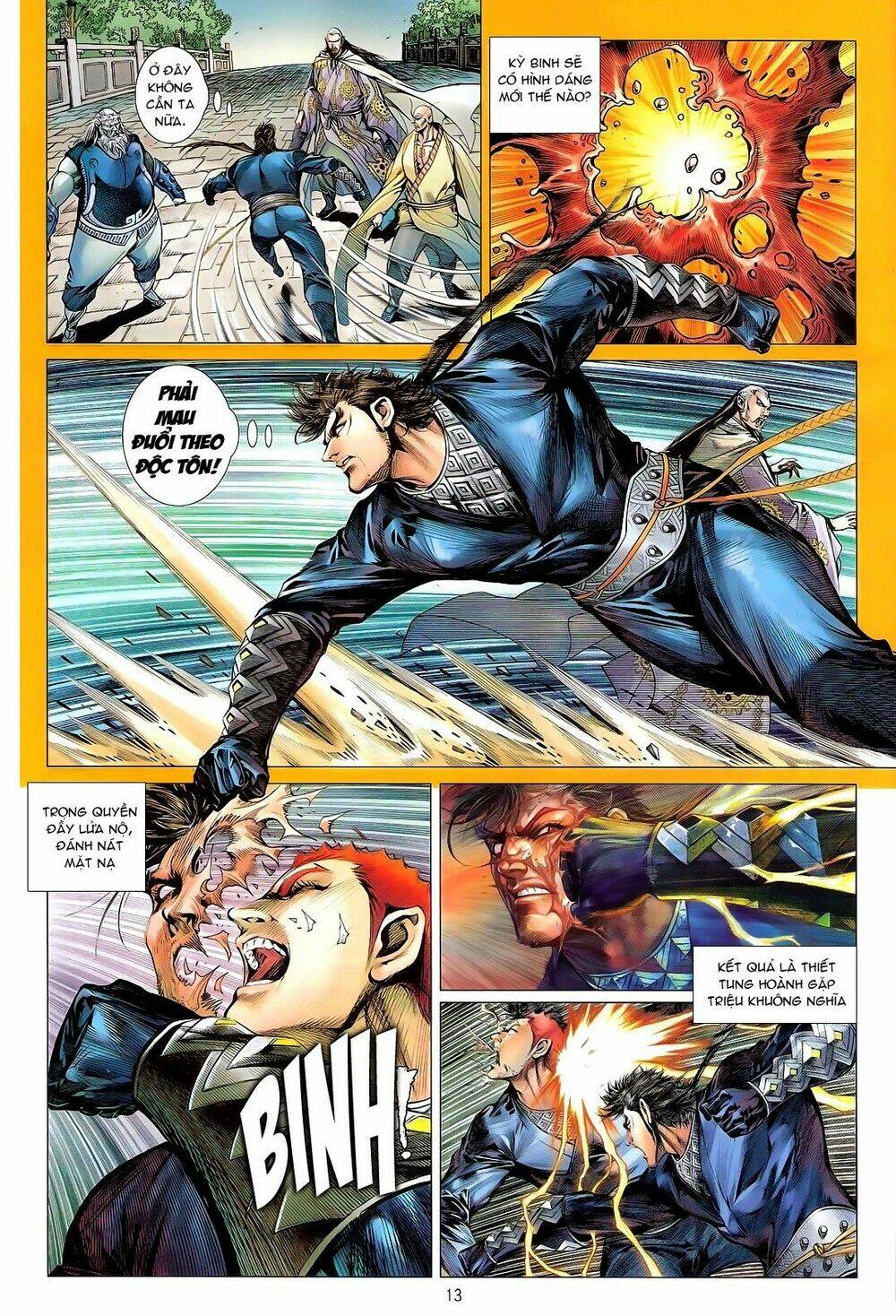 thiết tướng tung hoành (cựu tác) chapter 112 13