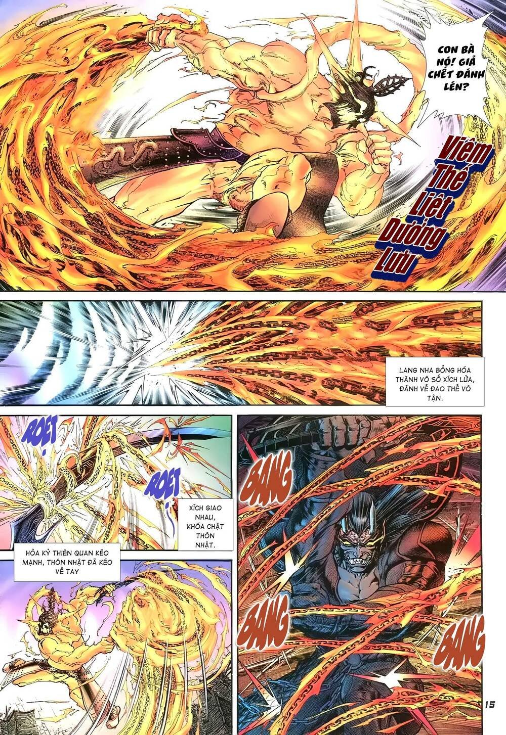 tích lịch chapter 23 15
