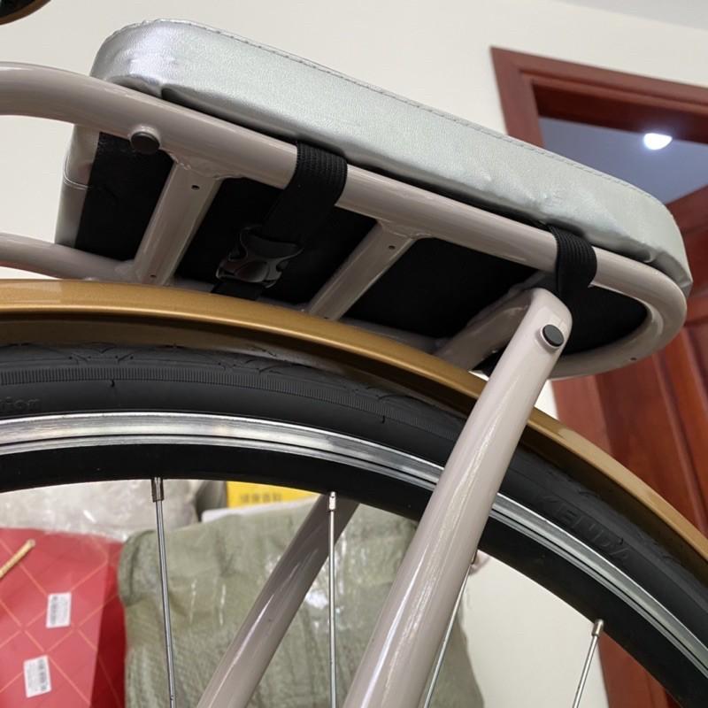 Đệm lót yên sau xe đạp XT01 kích thước 30x15x3.5