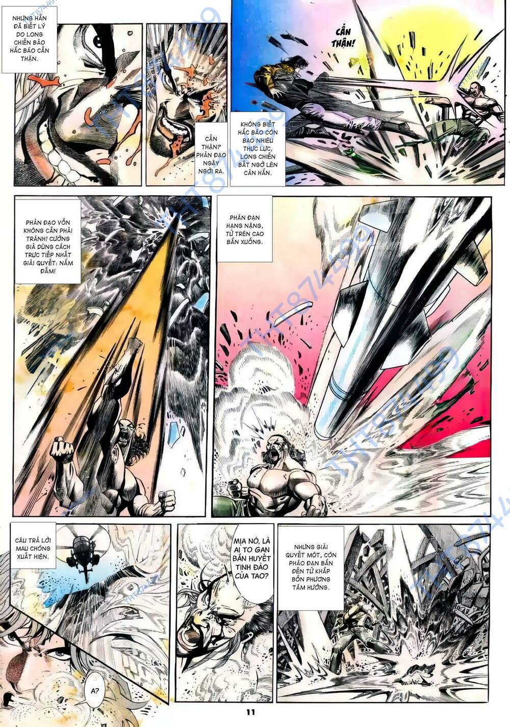 hắc báo liệt truyện chapter 317 11