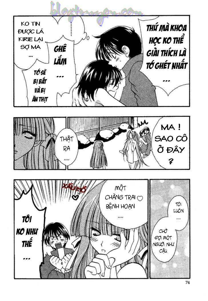 cô bạn ngoài hành tinh chapter 3 15