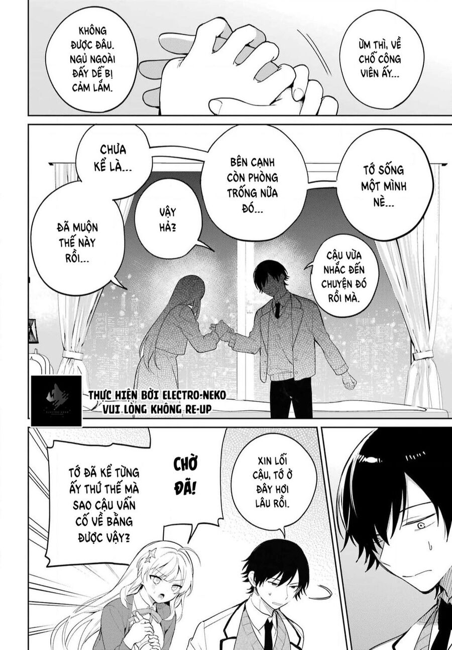 sau khi chuyển sang học online, tôi đành phải chuyển sang sống chung với cô nàng xinh đẹp nhất lớp chapter 1 35