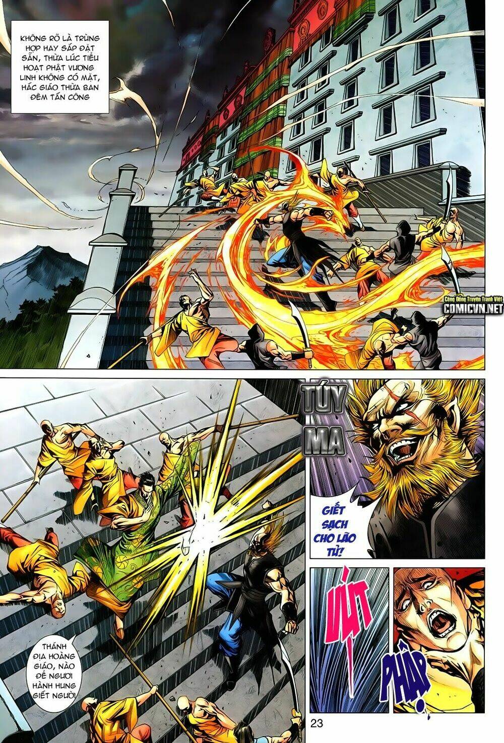 tuý quyền - hoàng ngọc lang chapter 24 22