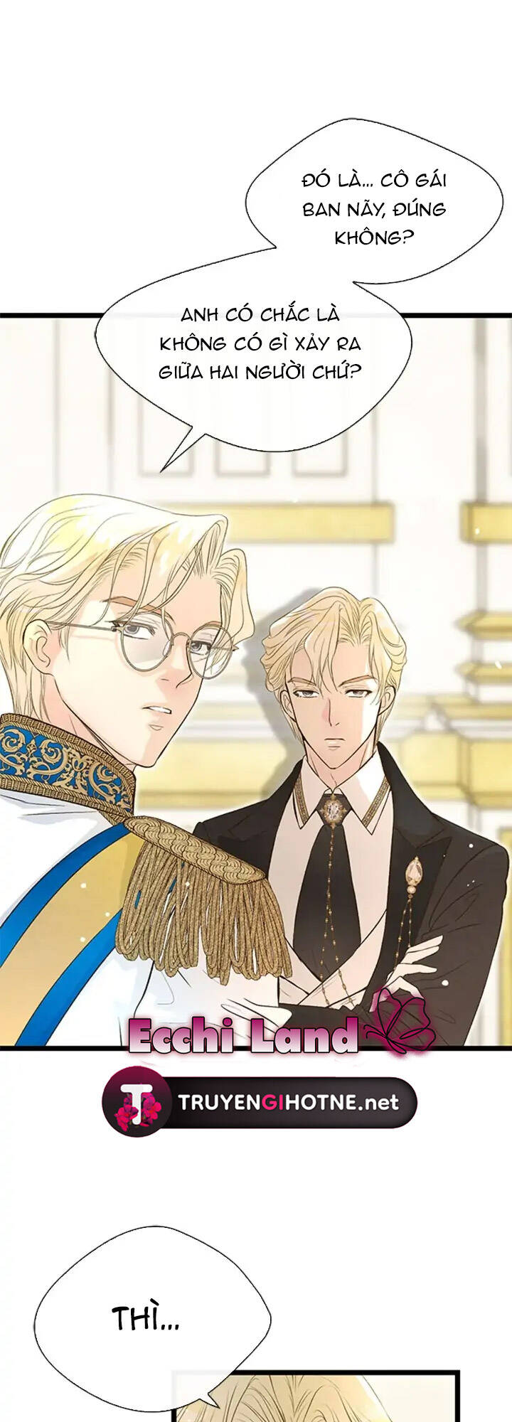 Hoàng Tử Rắc Rối chapter 8.2 7