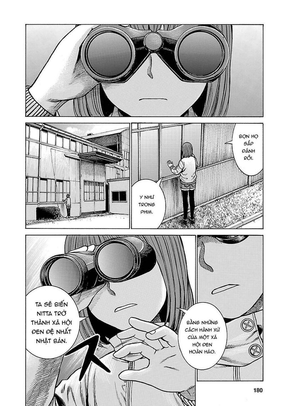 anh chàng yakuza và cô nàng siêu năng lực chapter 63 22