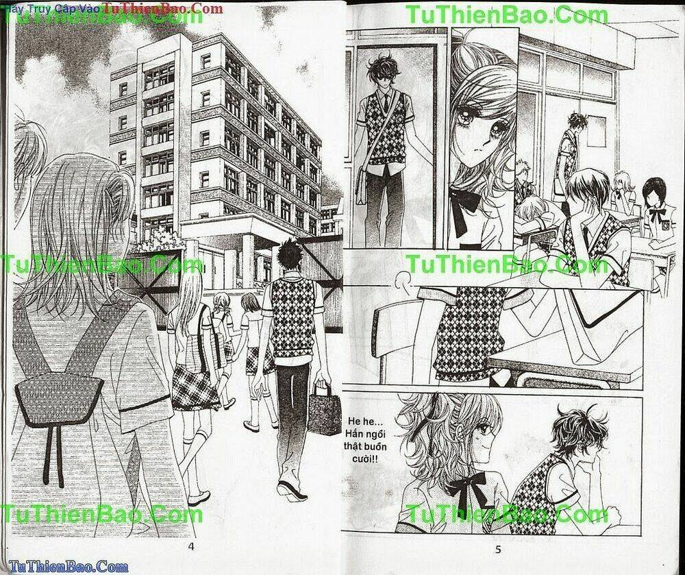 tiểu tử quậy bản đẹp - become habituated to kiss chapter 9 4