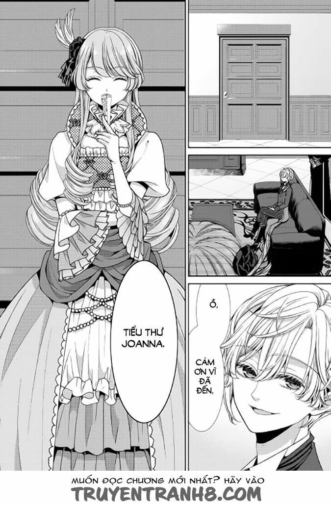 nhật ký theo dõi vị hôn thê tự nhận mình là nữ phụ phản diện 1 chapter 7 2