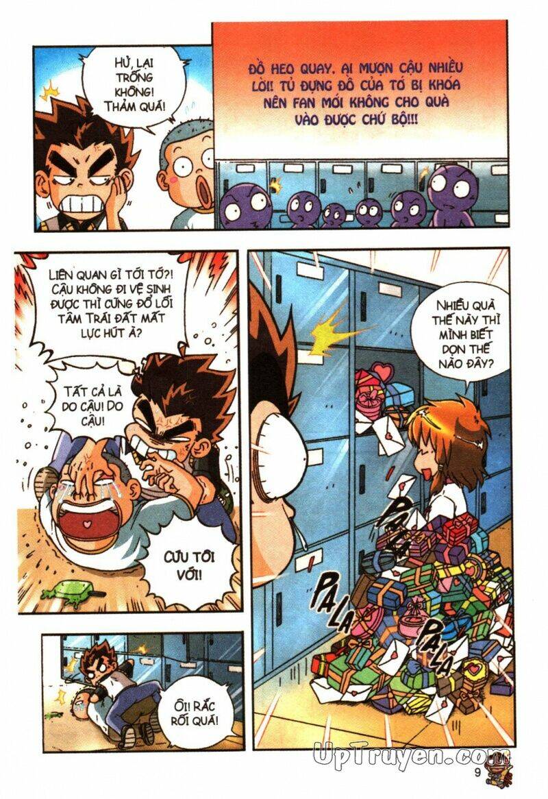 siêu nhân mì ăn liền chapter 13 11