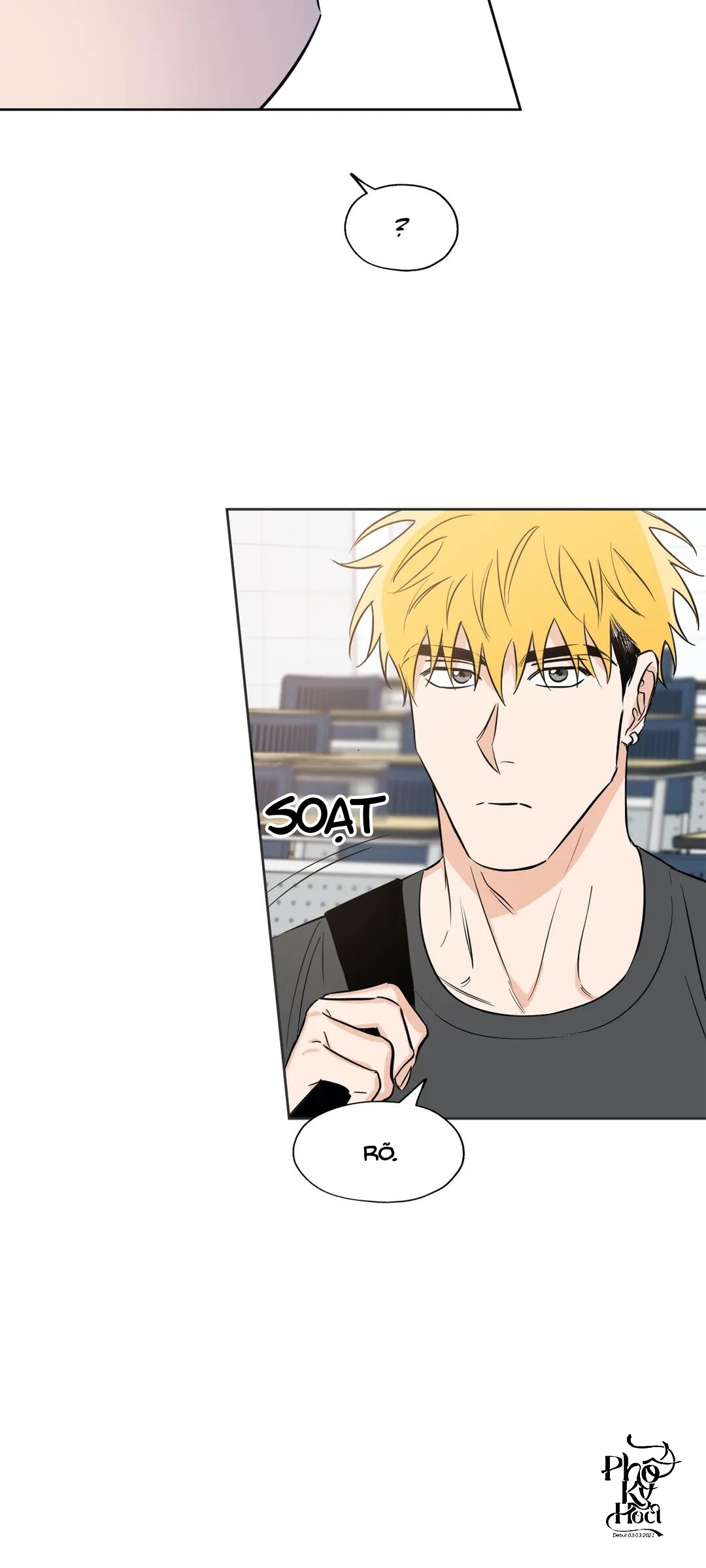 Thiên Đường May Mắn chapter 15 - Trang 34