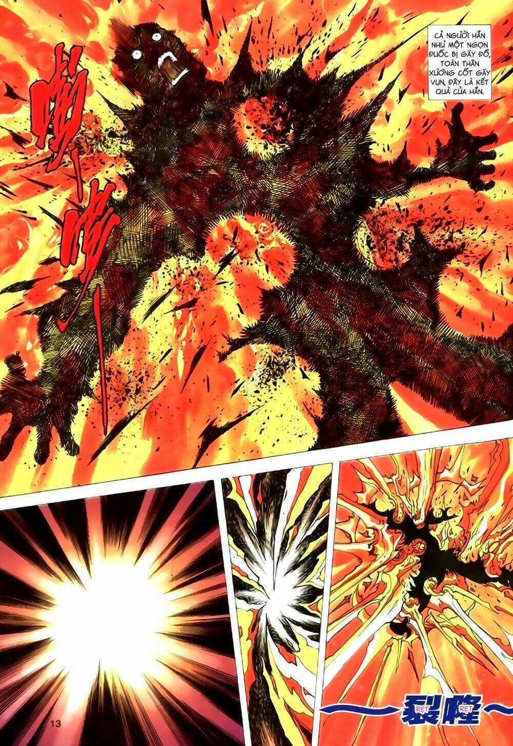 túy quyền tiền truyện chapter 28 13