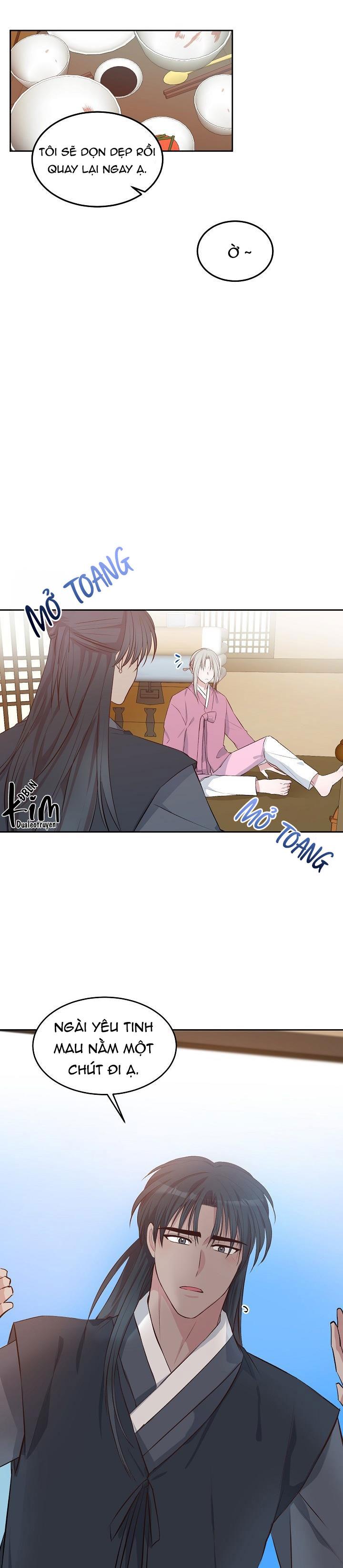 bl cổ trang - âu cổ ngắn nhà kim chapter 22.2 6