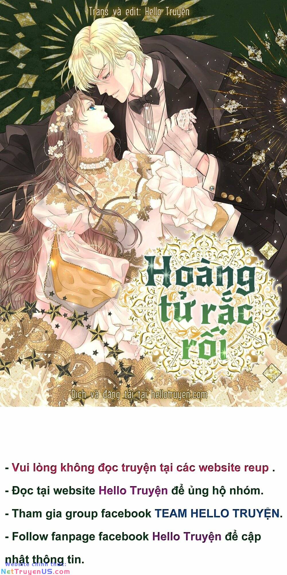 Hoàng Tử Rắc Rối chapter 43.1 1
