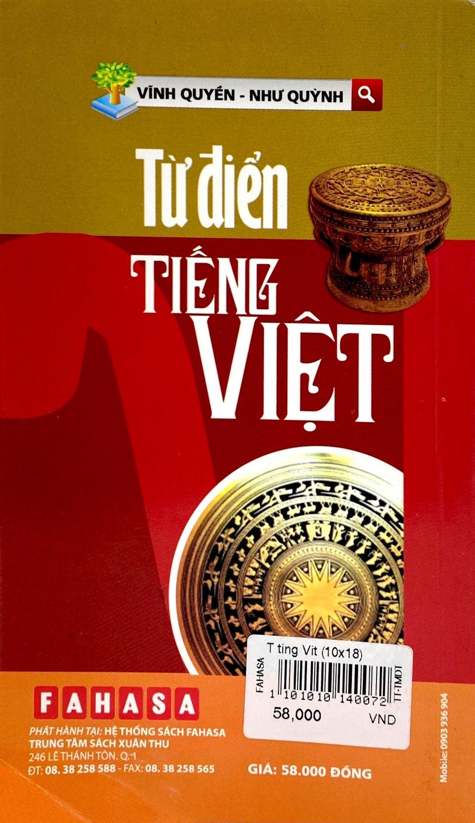 Từ Điển Tiếng Việt