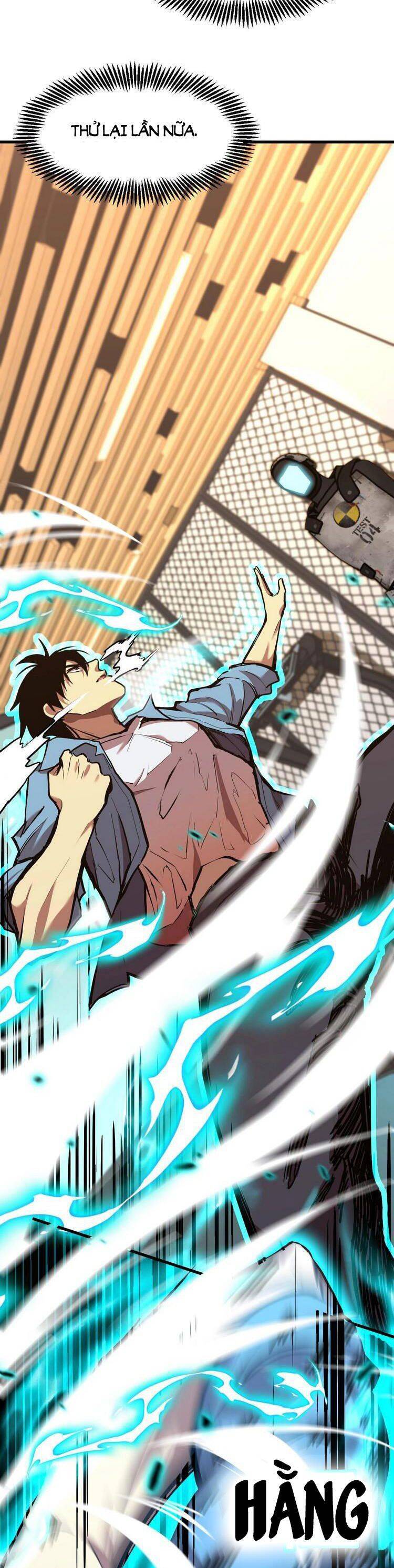 cao võ: hạ cánh đến một vạn năm sau chapter 10.5 9