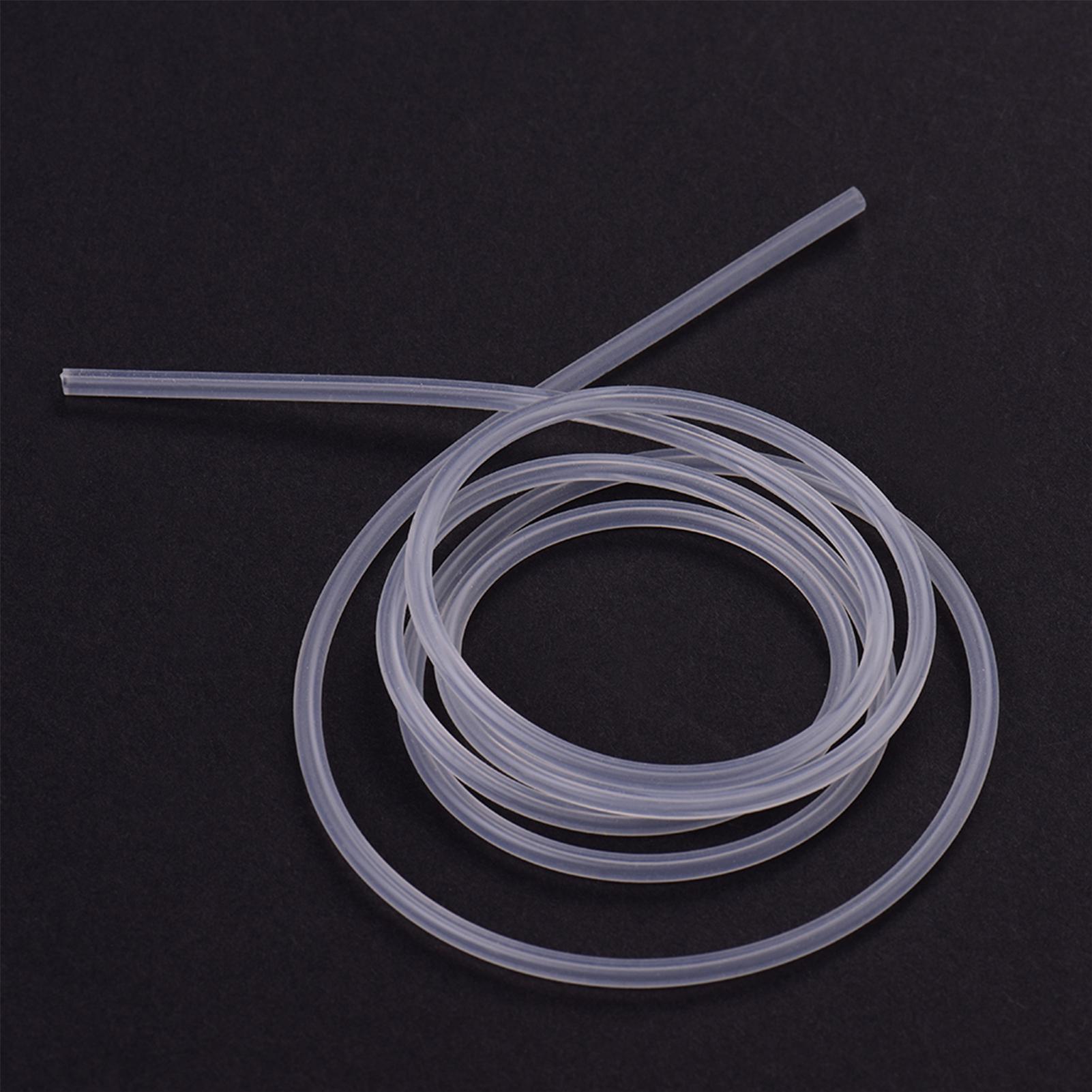 Ống silicone cấp thực phẩm trong suốt nhu động cho bể cá