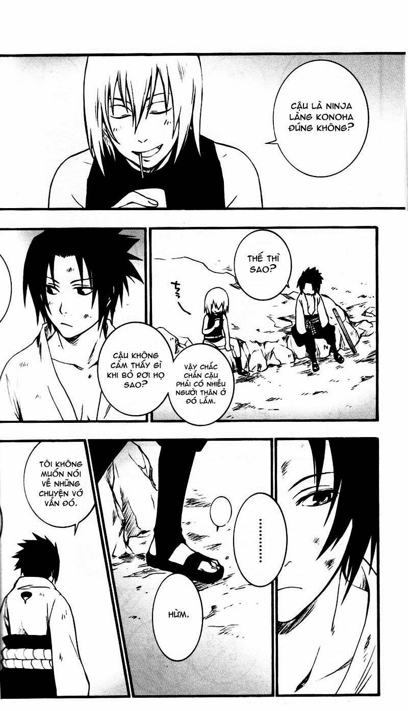 sasuke hồi tưởng về sakura chapter 1 5
