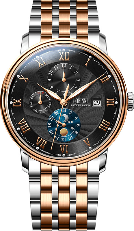 Đồng hồ nam chính hãng Lobinni No.1023LT-7