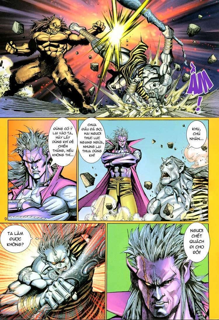thánh vương chapter 106 9
