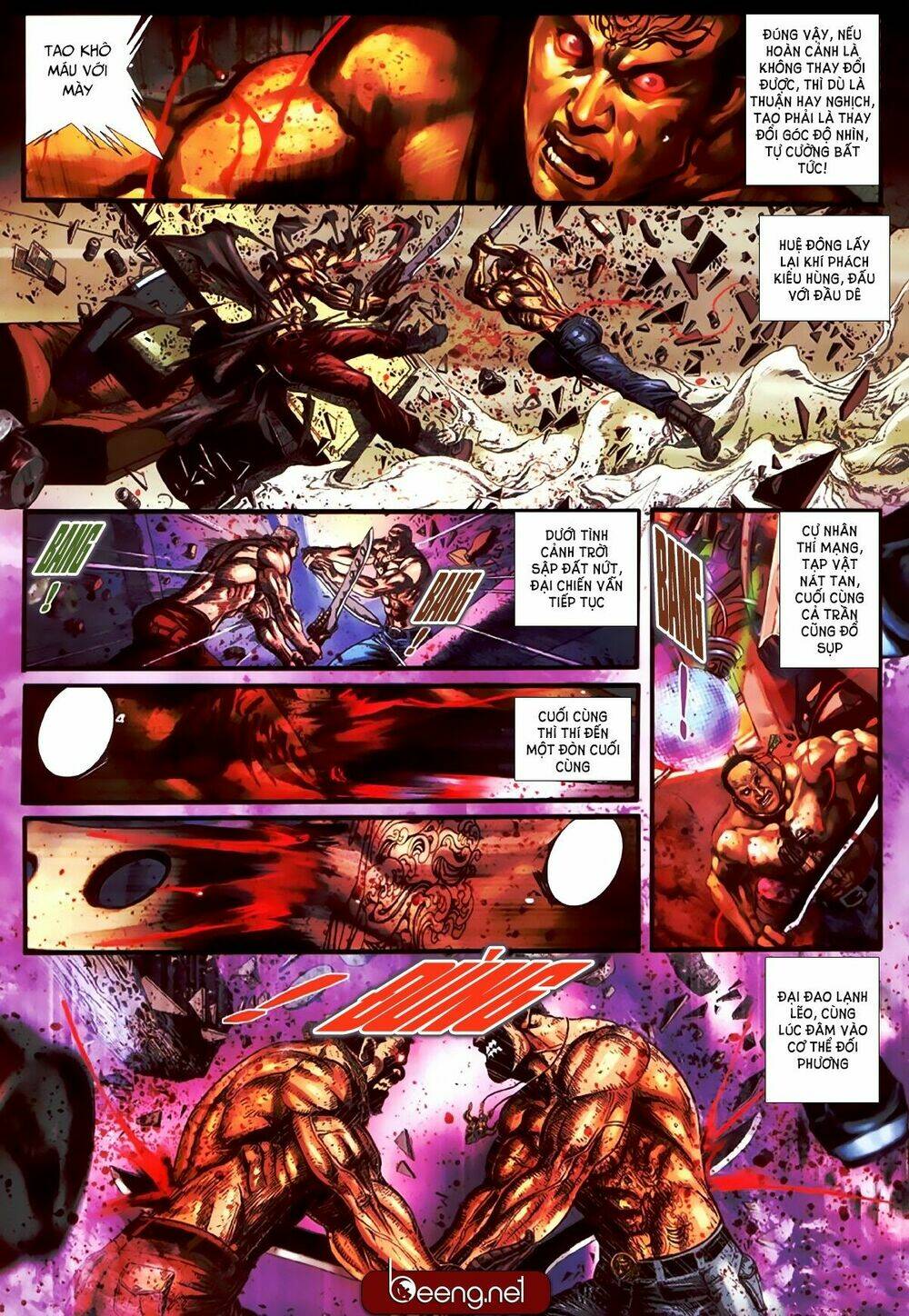 hỏa hồng niên đại hắc cốt đường chapter 406 3