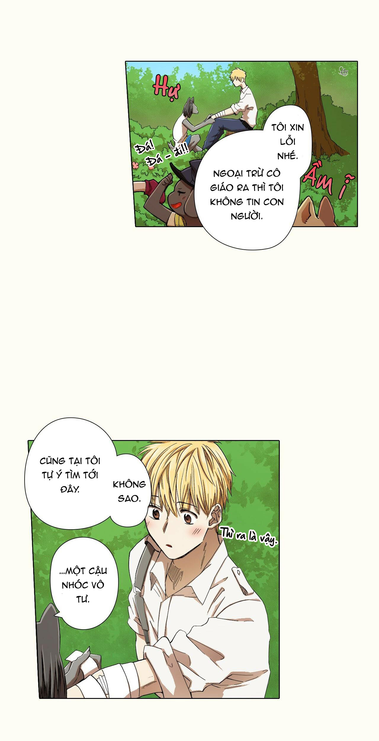 thú nhân và hana chapter 43 9