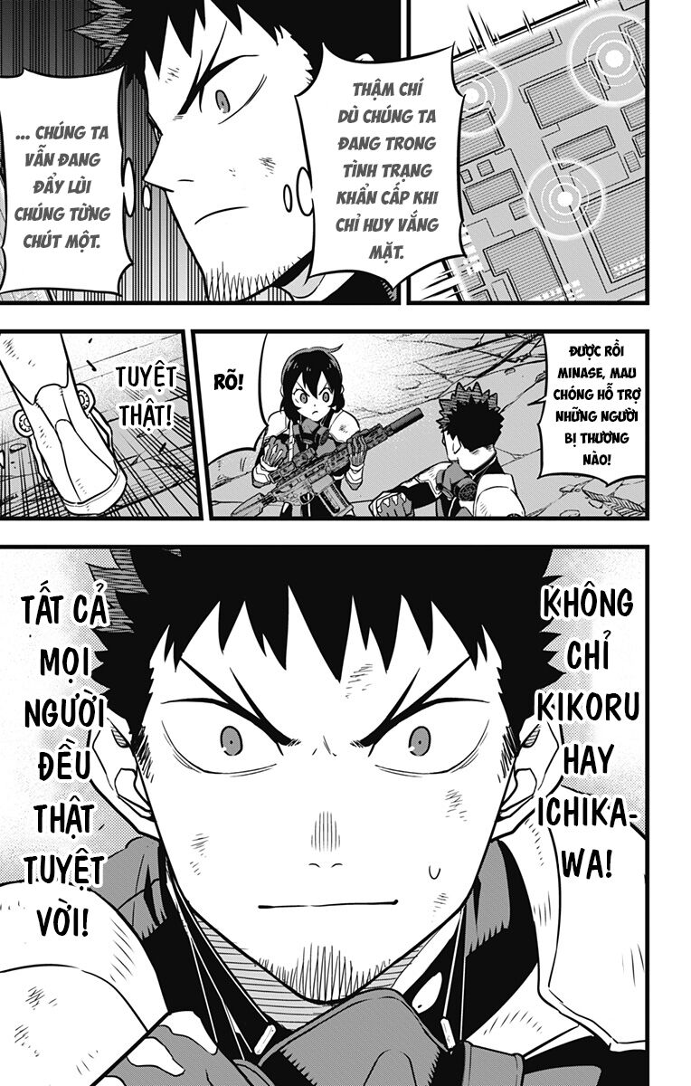 hôm nay - tôi hóa kaiju chapter 27 10