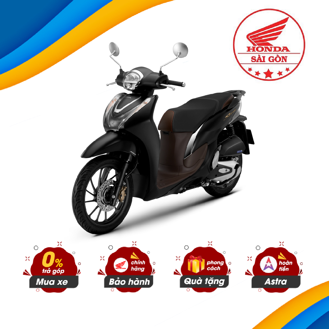 Xe Máy Honda SH Mode 125cc 2023 - Phiên Bản Đặc Biệt - Phanh ABS
