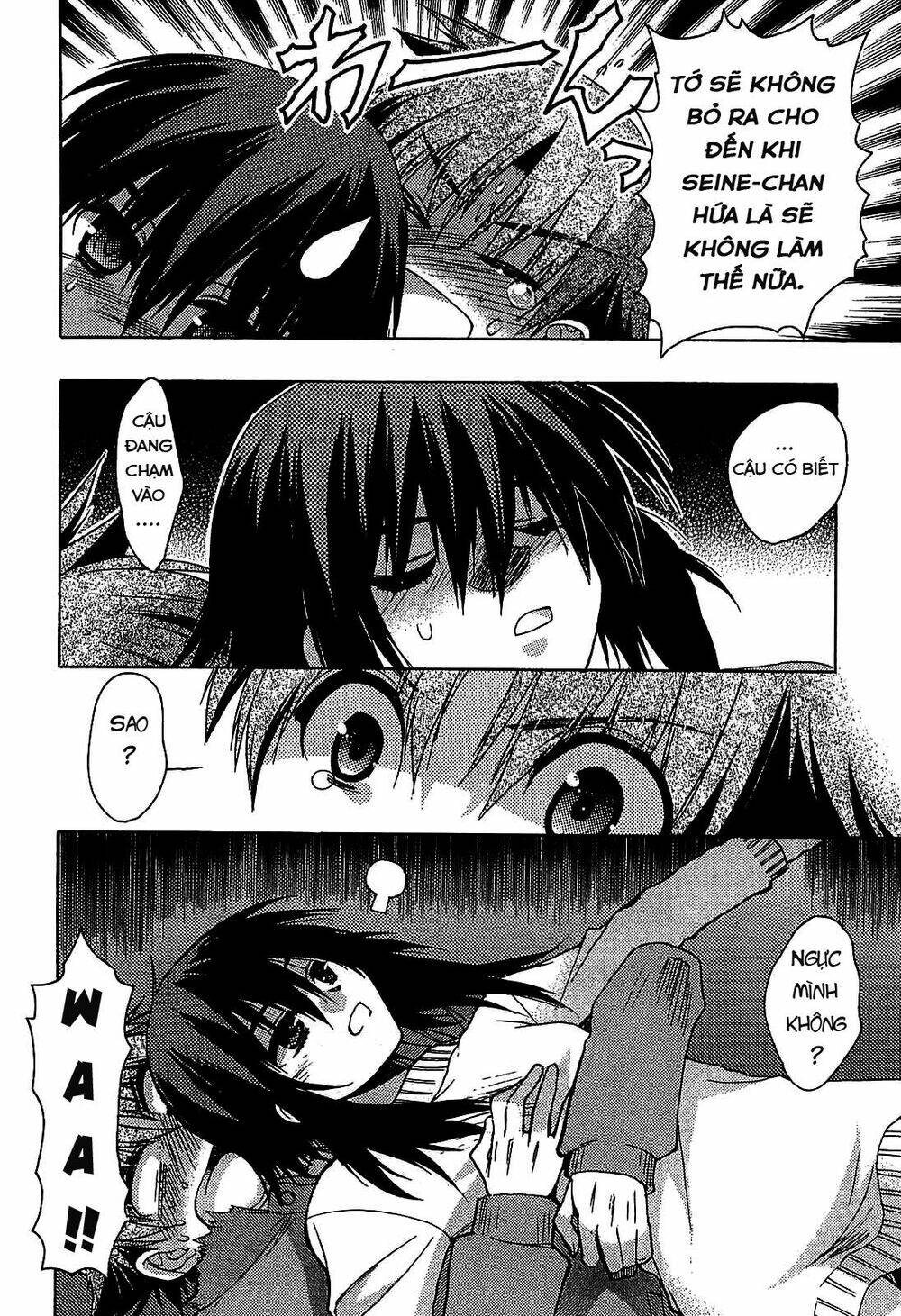 cô gái có siêu năng lực chapter 30 5