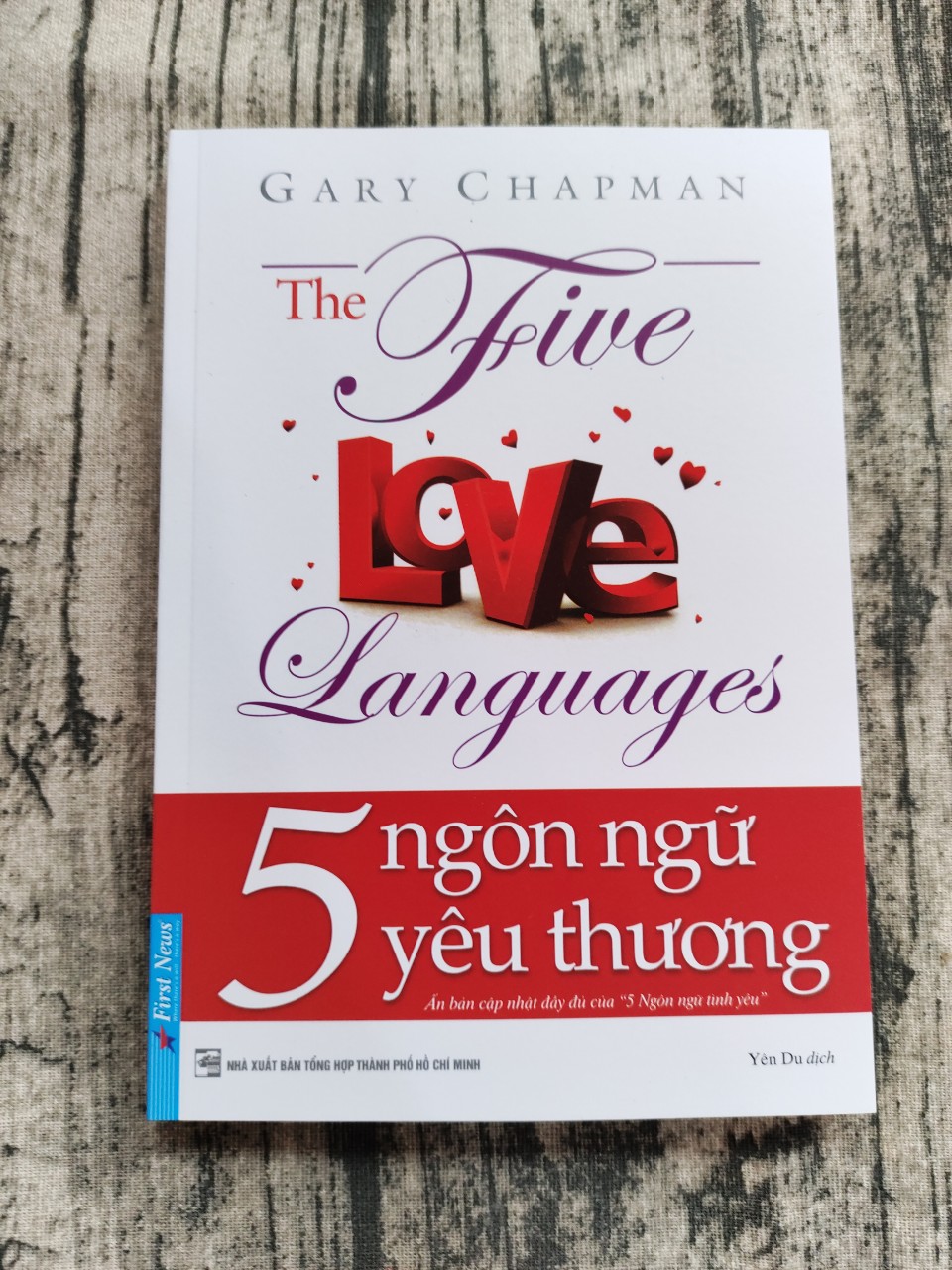 5 Ngôn Ngữ Yêu Thương - The Five Love Languages
