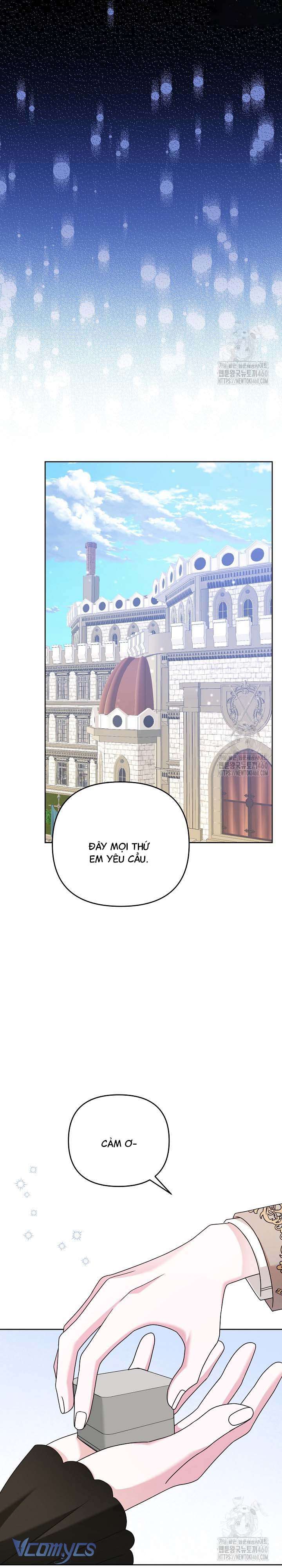 quái vật trong ngôi nhà kính chapter 11 13