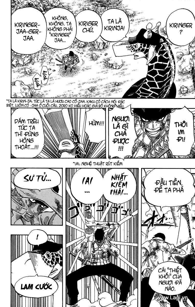 One Piece Chapter 416 - Trang 16