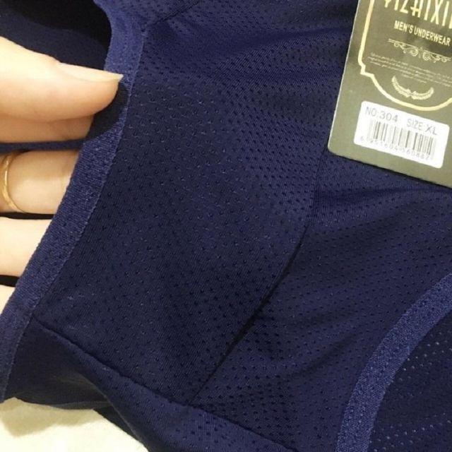 QUẦN SỊP NAM,QUẦN LÓT NAM TAM GIÁC LỖ NHỎ THÔNG HƠI MÁT LẠNH