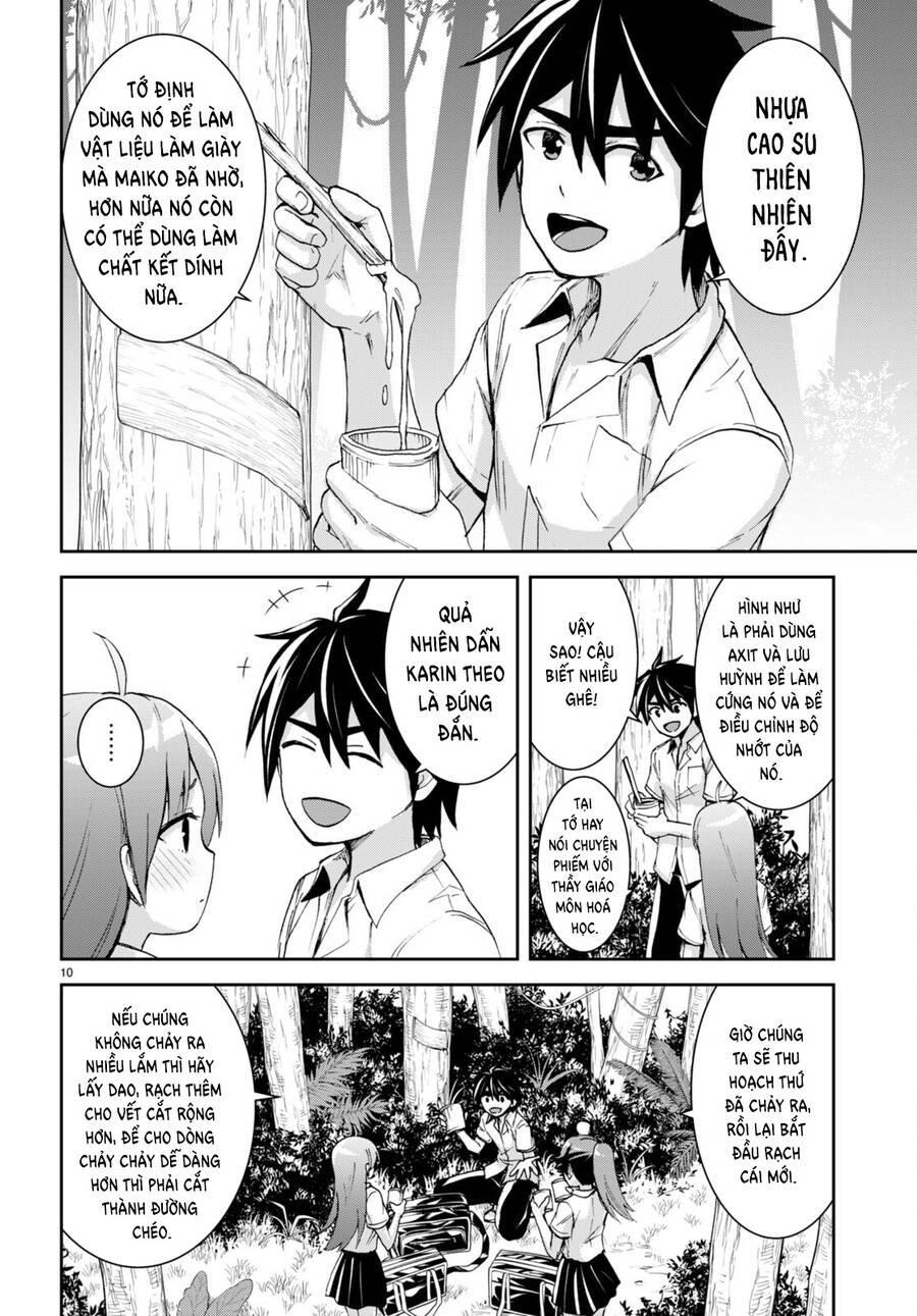 isekai yurutto survival seikatsu: gakkou no minna to isekai no mujintou ni tenishitakedo ore dake chapter 23 14