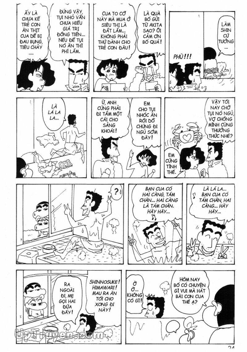 crayon shin-chan cậu bé bút chì chapter 27 26