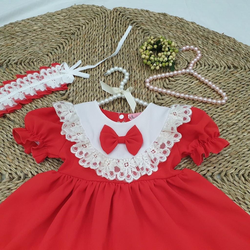 VÁY HẦU GÁI SIÊU PHẨM CHO CON YÊU MÙA NOEN TẶNG KÈM TUBAN
