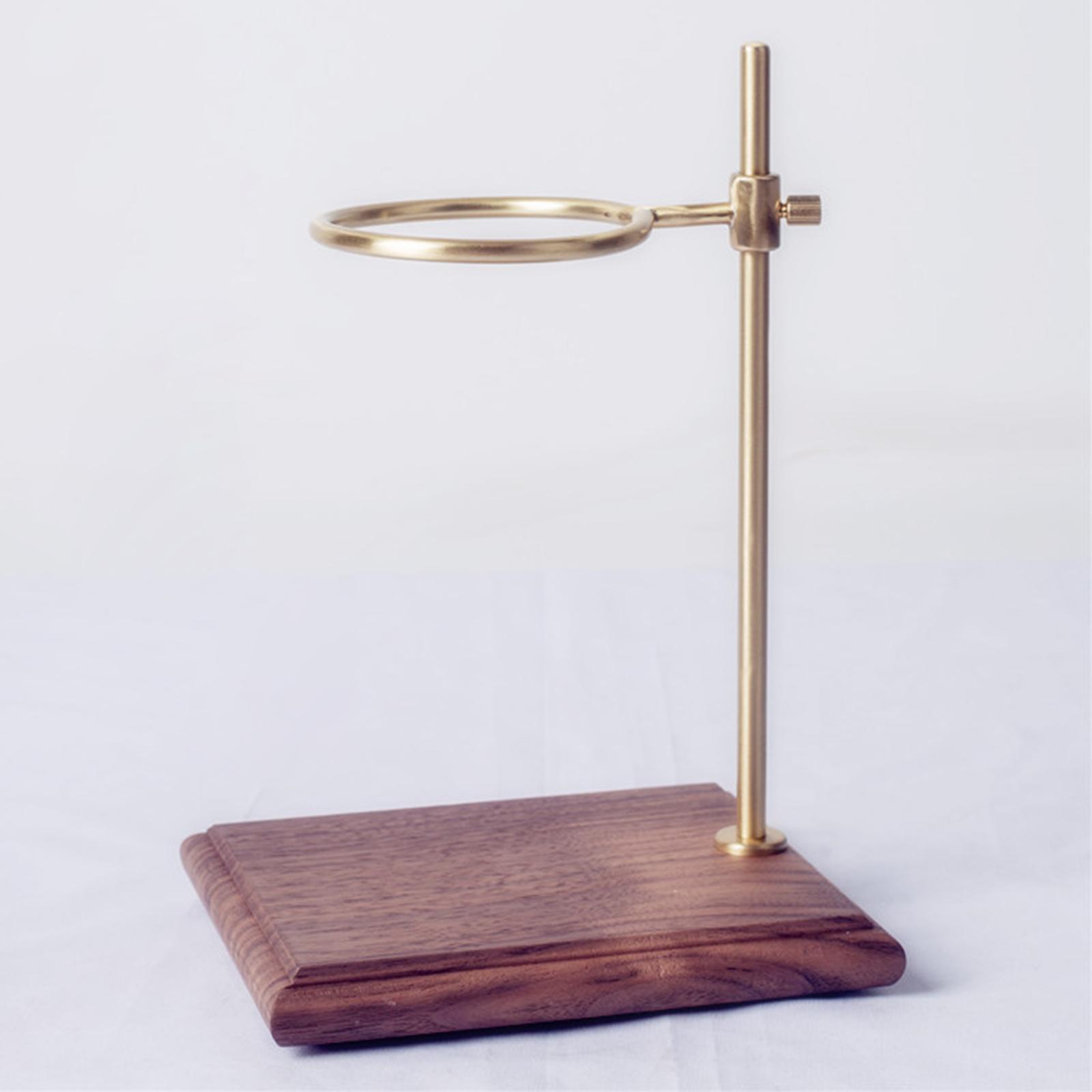 Manual Coffee Dripper Stand Bracket Coffee Filter Holder for Coffee Shop Kitchen