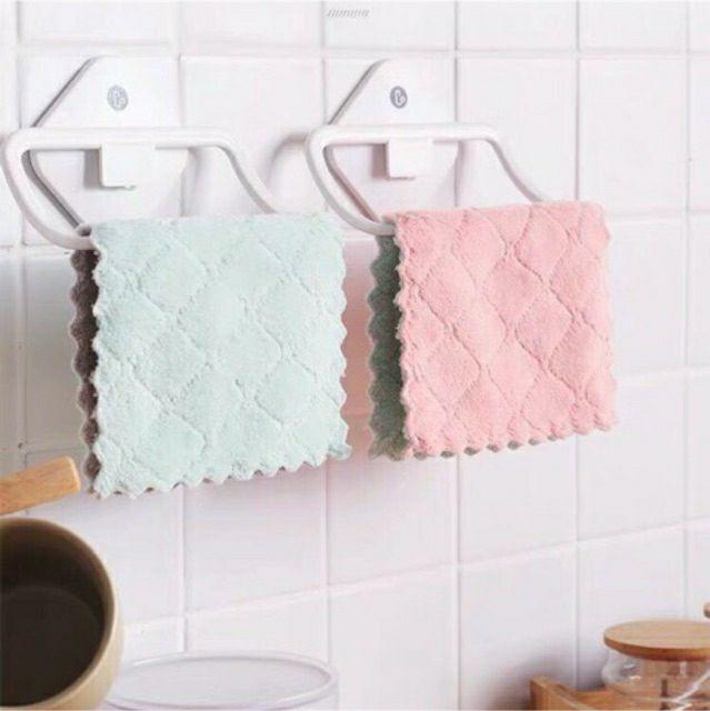 Set 10 Khăn Lau 2 Mặt Mềm Mịn Đa Năng